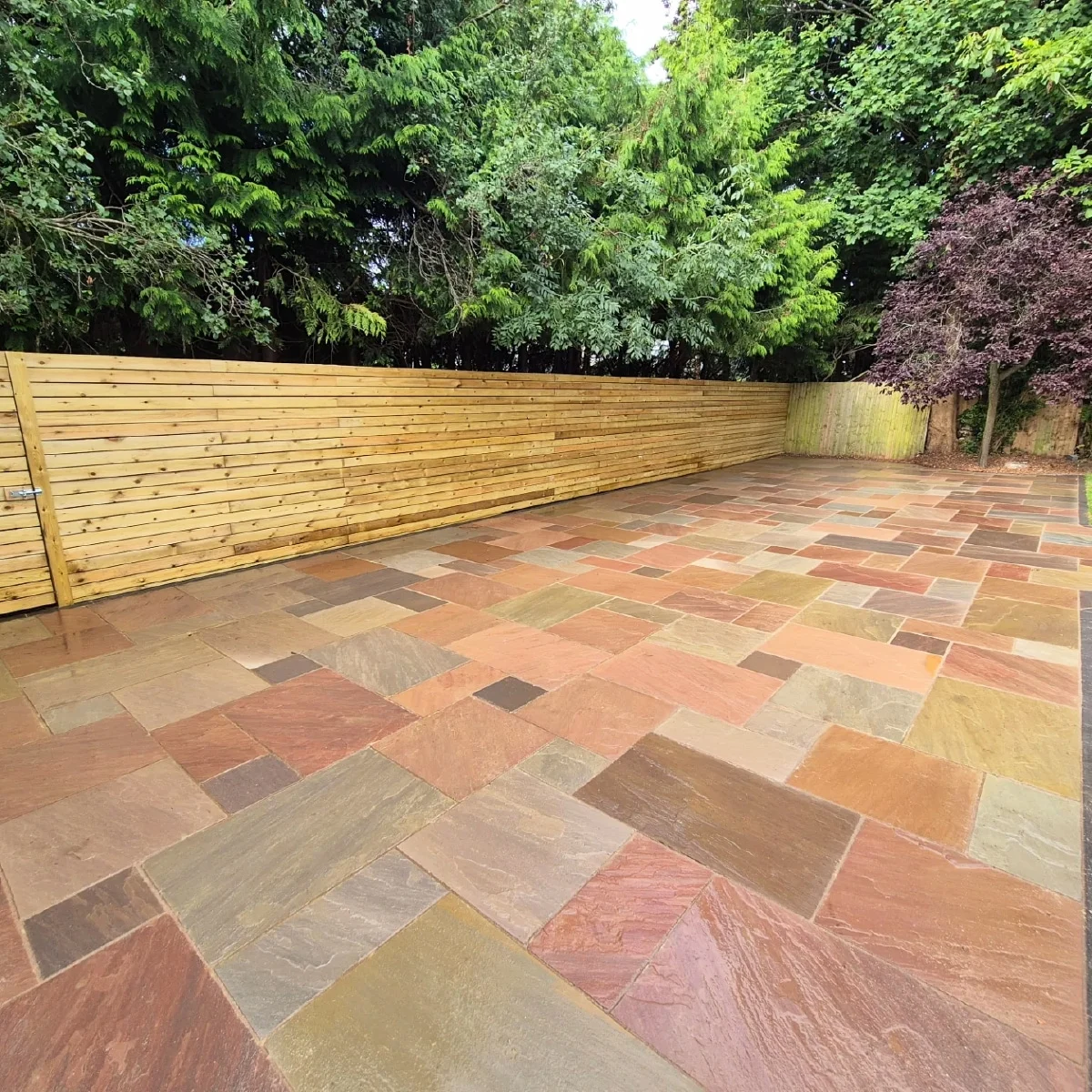Sandstone Paving Export